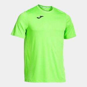 CAMISETA JOMA COMBI VERDE FLUOR