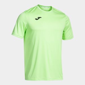 CAMISETA JOMA COMBI VERDE LIMA