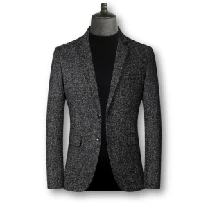 Teodoro | Americana Elegante en Tejido Escocés