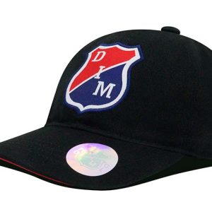 Gorra DIM Oficial dad cap negra talla junior