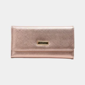 Cartera plegable para mujer fidelina