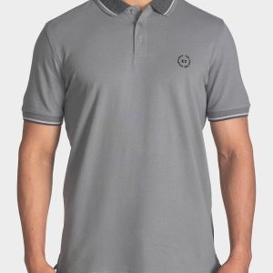 Polo fondo entero para hombre