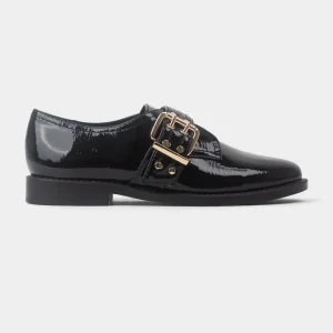 Flats para mujer milu buckle loafer