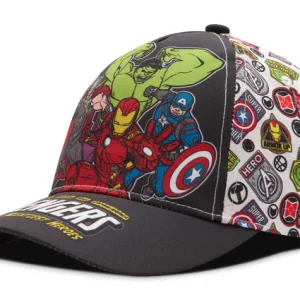 Gorra Superheroes Original Marvel Oc Caps