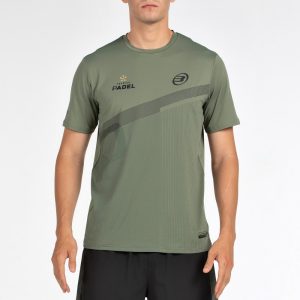 CAMISETA BULLPADEL PATOS EUCALIPTO