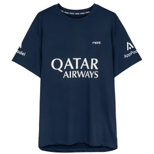 CAMISETA NOX SPONSORS AT10 DARK BLUE