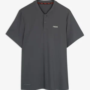 POLO DEPORTIVO NOX PRO CHARCOAL GREY